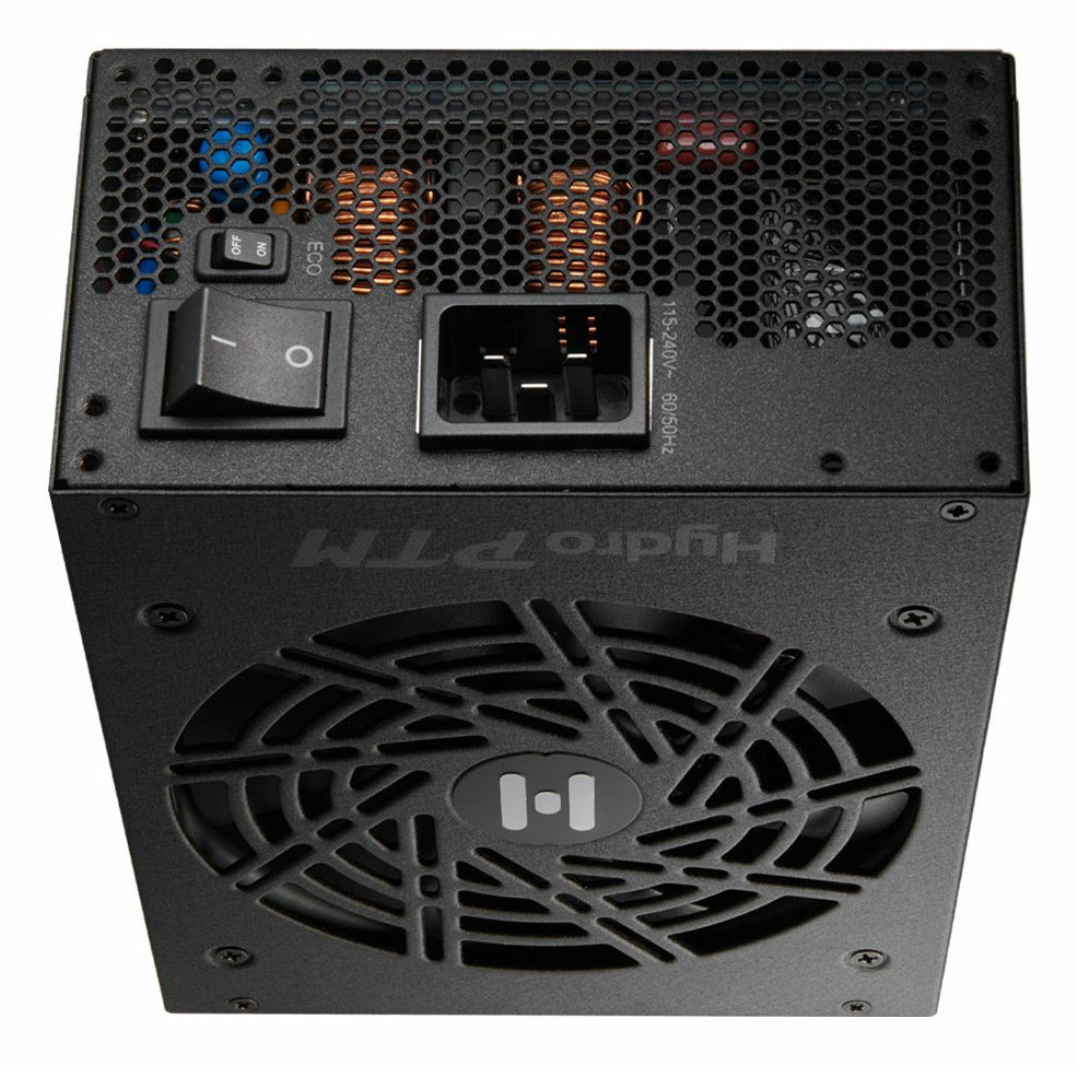 EAN 4713224529054 - FSP Hydro PTM PRO 1650W ATX3.0(12V-2x6) unidad de fuente de alimentación 20+4 pin ATX ATX Negro imagen 4