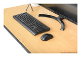 EAN 0766623180771 - Manhattan 180771 teclado Ratón incluido Universal RF inalámbrico QWERTY Negro imagen 3