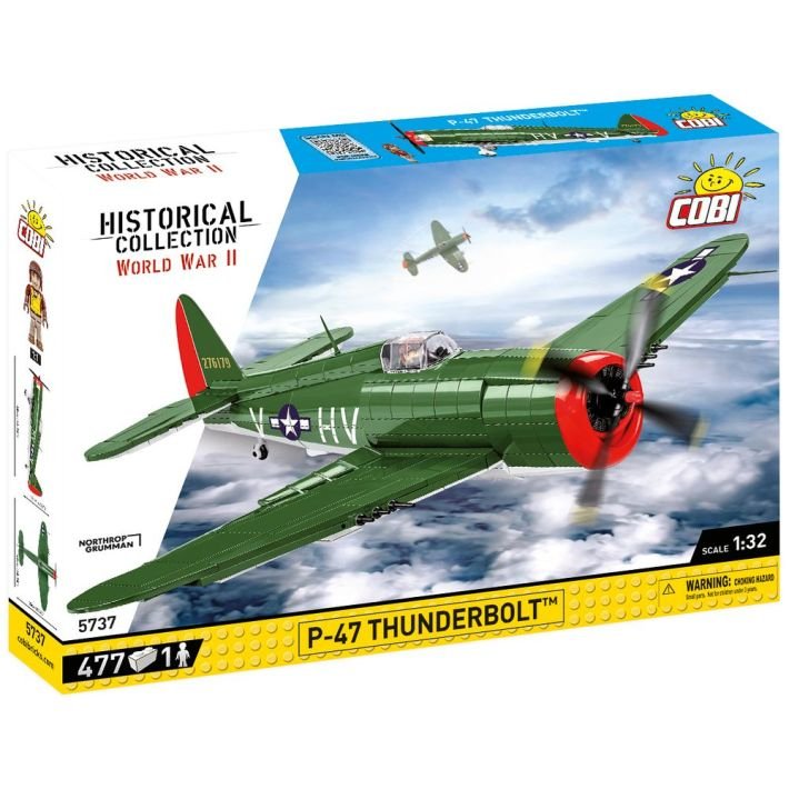 Cobi P-47 Thunderbolt, Juguetes De Construcción Cobi-5737