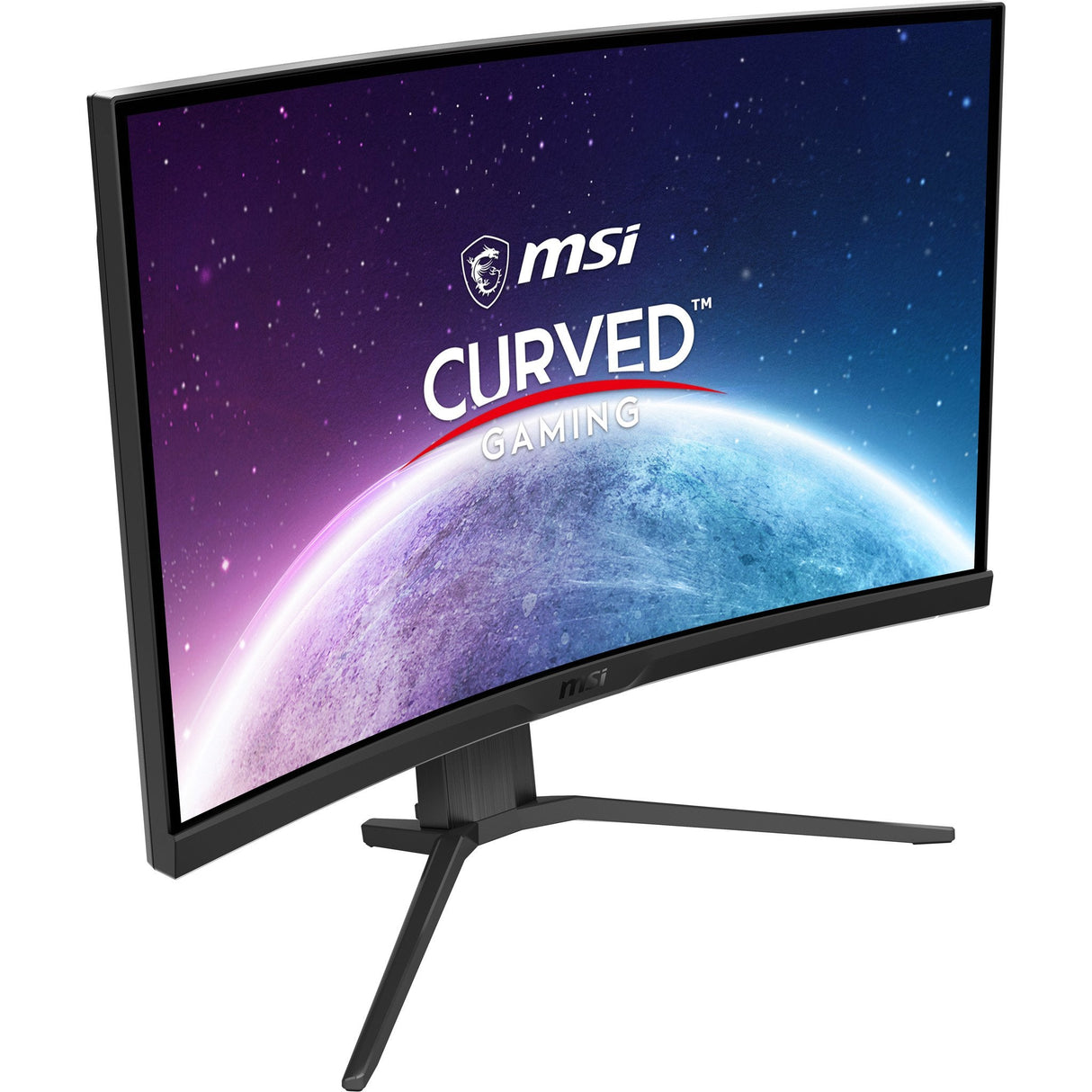 Monitor Msi Mag 275cqrf Qd  (27") 2560 X 1440 Pixeles Wide Quad Hd Negro