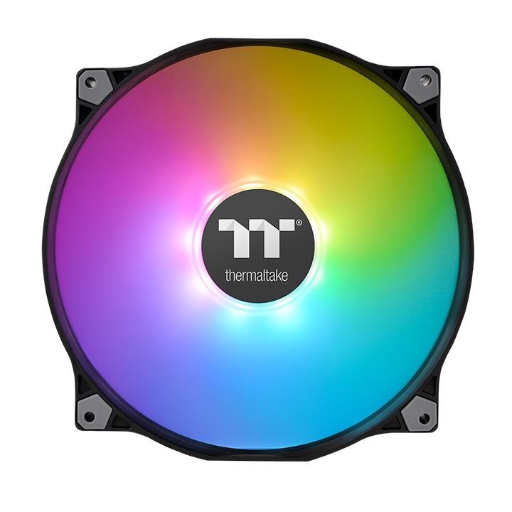 Ventilador Thermaltake Pure 20 Argb Tt 200x200 Cl-F081-Pl20sw-A