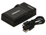 Duracell Duracell Digital Camera Batería Charger Para For Panasonic Dmw-Bld10 Drp5955