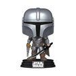 EAN 0889698765503 - FUNKO POP! The Mandalorian with Darksaber imagen 1