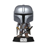 EAN 0889698765503 - FUNKO POP! The Mandalorian with Darksaber imagen 1
