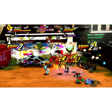 EAN 7350002938065 - Clear River Games Rushing Beat X: Return of Brawl Brothers Estándar Nintendo Switch 2 imagen 11
