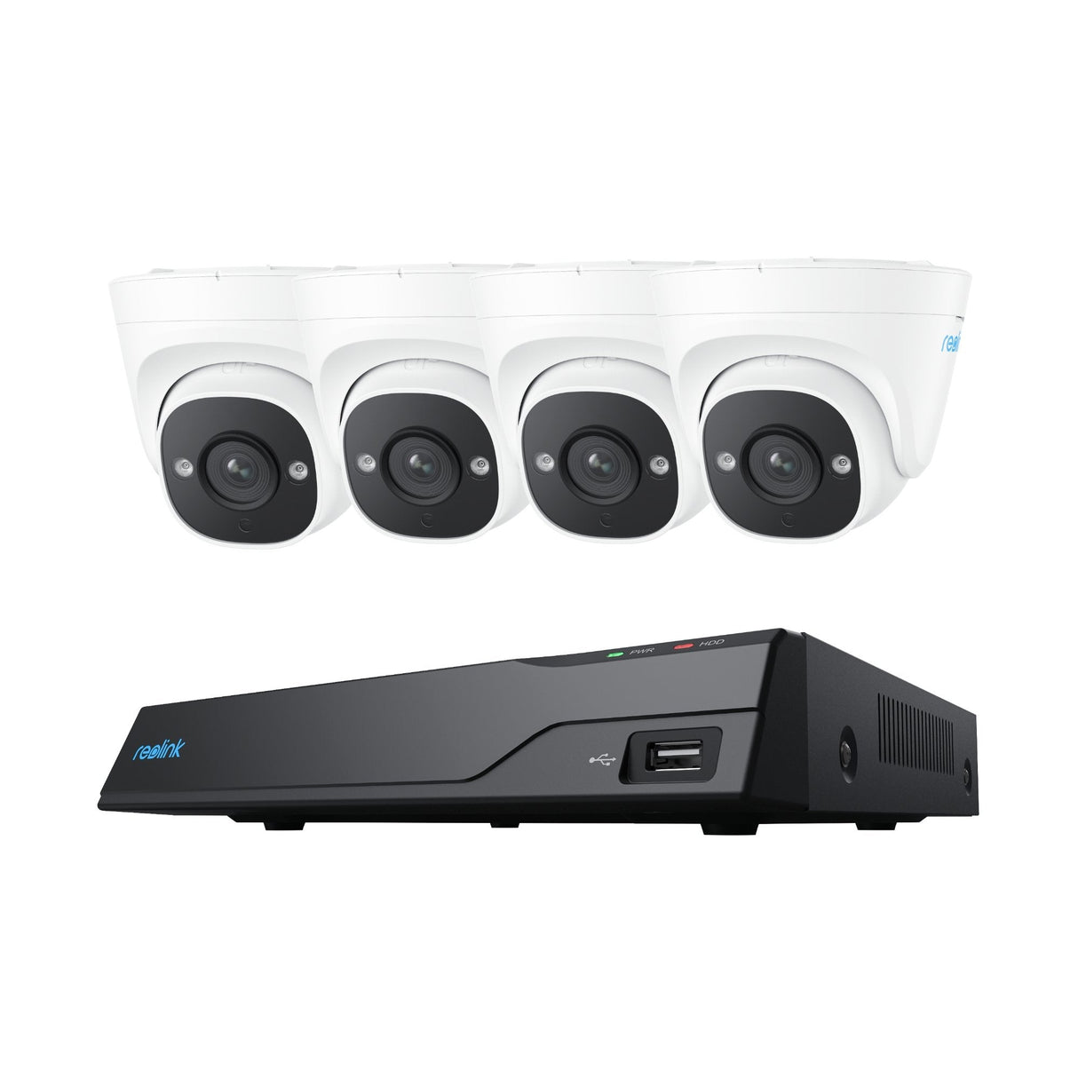 Reolink Nvs8-5md4 Kit De Videovigilancia Alámbrico 8 Canales