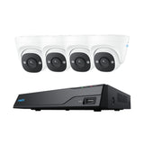 Reolink Nvs8-5md4 Kit De Videovigilancia Alámbrico 8 Canales