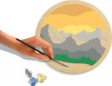 Ravensburger Creart Wooden - Berge 25923