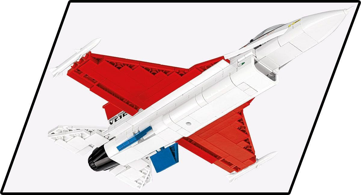 Cobi F-16 (Yf-16) Primer Vuelo 1974, Juguetes De Diseño Cobi-5892