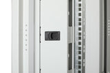 Armario De Red De 42ua Unique, 2053x800x800 Mm Bastidor Abierto, Gris