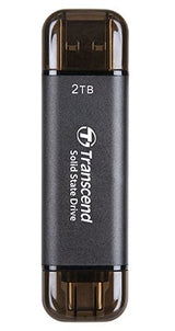 EAN 0760557863168 - Transcend TS2TESD310C unidad externa de estado sólido 2 TB USB tipo A a USB tipo C 3.2 Gen 2 (3.1 Gen 2)  imagen 1