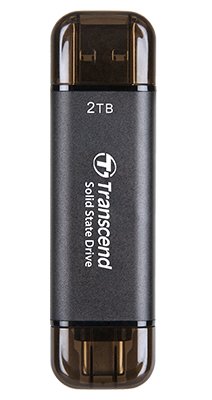 EAN 0760557863168 - Transcend TS2TESD310C unidad externa de estado sólido 2 TB USB tipo A a USB tipo C 3.2 Gen 2 (3.1 Gen 2)  imagen 1