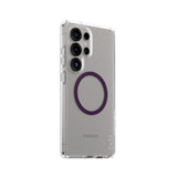 EAN 5715685016998 - PanzerGlass CARE™ by ® Urban Combat Case Transparent w. Plum Purple Qi Compatible Samsung Galaxy S25 Ultr imagen 1