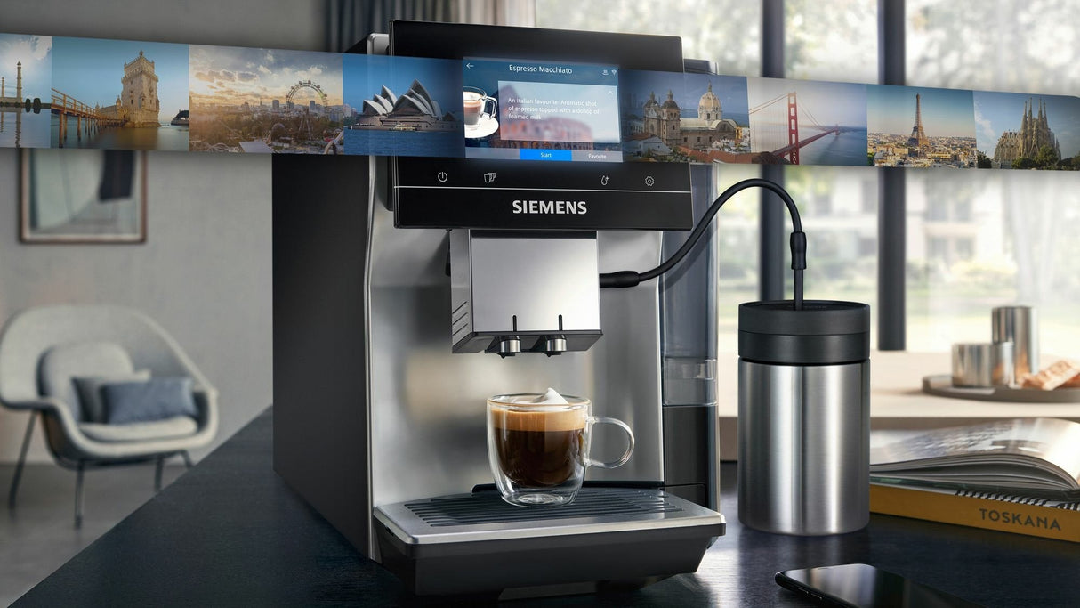 EAN 4242003953303 - Siemens EQ.700 TP715D01 cafetera eléctrica Totalmente automática Máquina espresso 2,4 L imagen 3