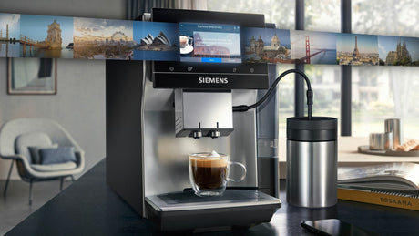 EAN 4242003953303 - Siemens EQ.700 TP715D01 cafetera eléctrica Totalmente automática Máquina espresso 2,4 L imagen 3