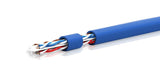 Inca Cable De Red Icat6-305m Awg23 Cat6 Utp Azul 305m Box Retail