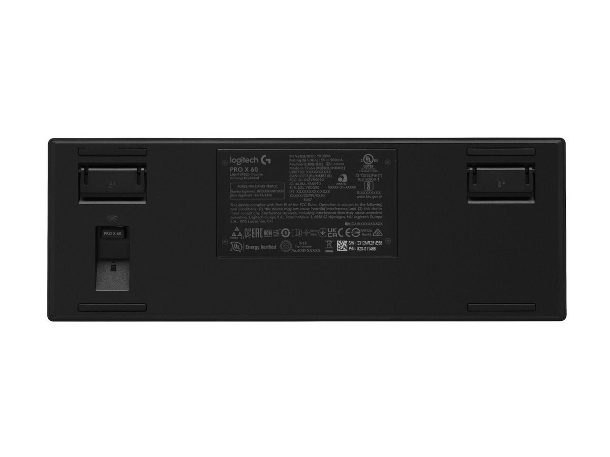 Logitech G Pro X 60 - Teclado - Gaming - 60%
