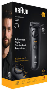 Barbero Braun Beard Trimmer Bt5560 Blkmat