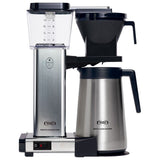 Moccamaster 79401 Kbgt, Filterkaffeemaschine, Polished Silver, 1.25l