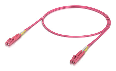 EAN 0810084697719 - Ubiquiti UACC-OFC-M2-LULU-1M Cable de fibra óptica e InfiniBand LC LC/LC Rosa imagen 1