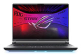 Asus Rog Strix G16 G615lw-S5003 - Ordenador Portátil Gaming De 16" Wqxga 240hz (Intel Core Ultra 9 275hx, 32gb Ram, 1tb Ssd, Nvidia Rtx 5080 16gb, Sin Sistema Operativo) Gris Eclipse - Teclado Qwerty Español