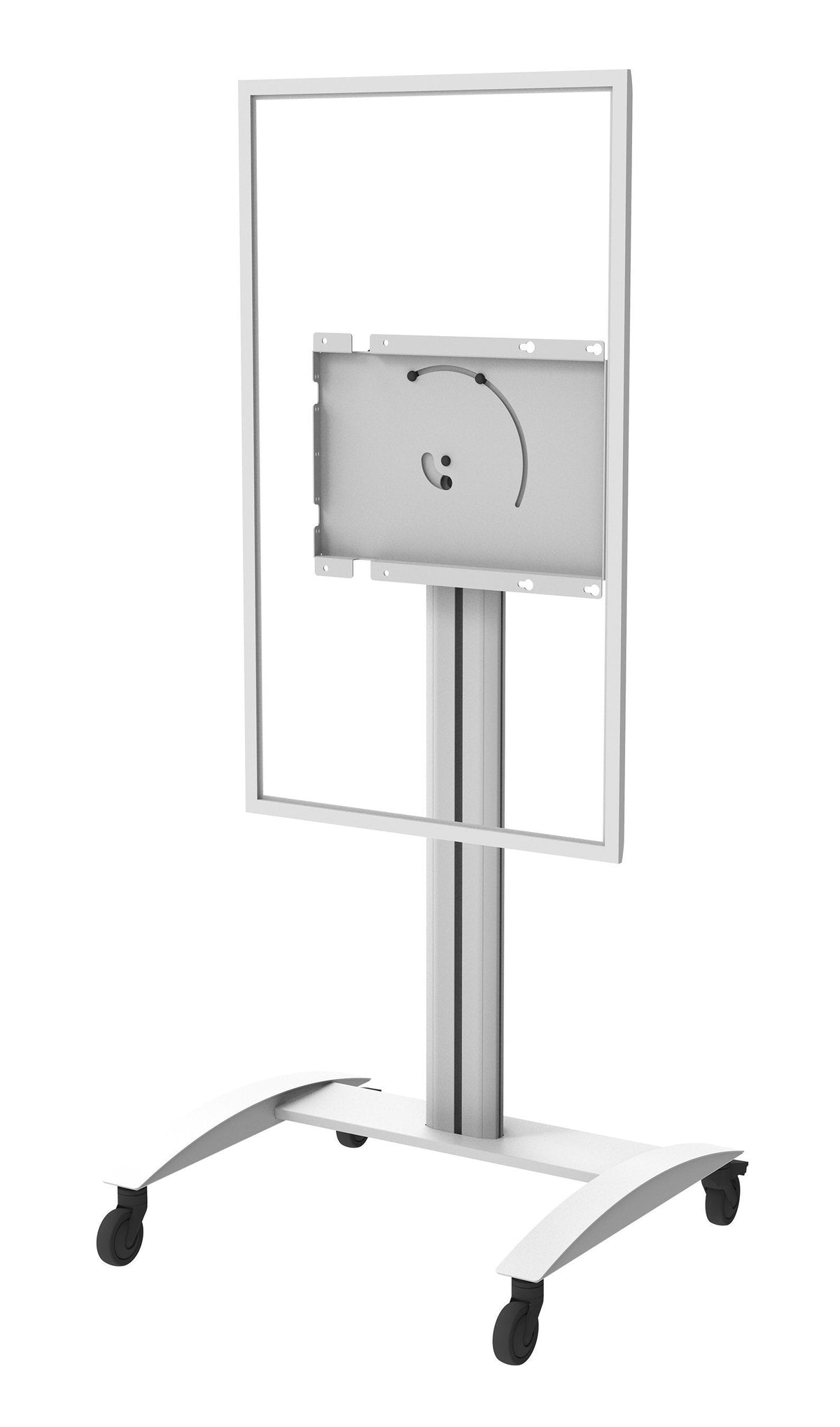 Peerless Sr560-Flip2 Mueble Y Soporte Para Dispositivo Multimedia Blanco Mesita Con Ruedas Para Multimedia