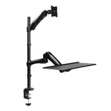 EAN 4052792045741 - LogiLink BP0030 soporte para monitor 68,6 cm (27") Escritorio Negro imagen 1