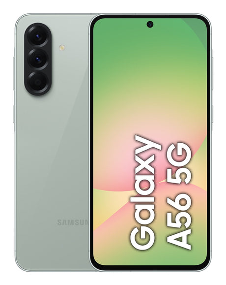 EAN 8806095982953 - Samsung Galaxy A56 17 cm (6.7") SIM doble Android 15 5G USB Tipo C 8 GB 256 GB 5000 mAh Oliva imagen 1