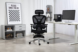 EAN 5901443391562 - Activejet YK848 BK silla de oficina y de ordenador Asiento de malla Respaldo de malla imagen 39