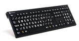 EAN 5707795009502 - Logickeyboard LargePrint teclado Universal USB ĄŽERTY Francés Negro imagen 1