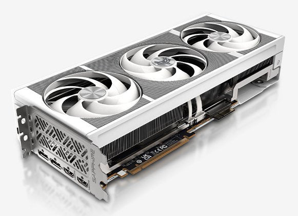 Sapphire Radeon Rx 9070 Xt Nitro+ Phantom Link Polar Oc (Blanco, Rdna4, Gddr6, 2x Displayport, 2x Hdmi 2.1) 11348-09-20g