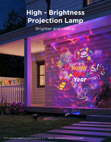 Govee Outdoor Decoration Projector Light H7071311