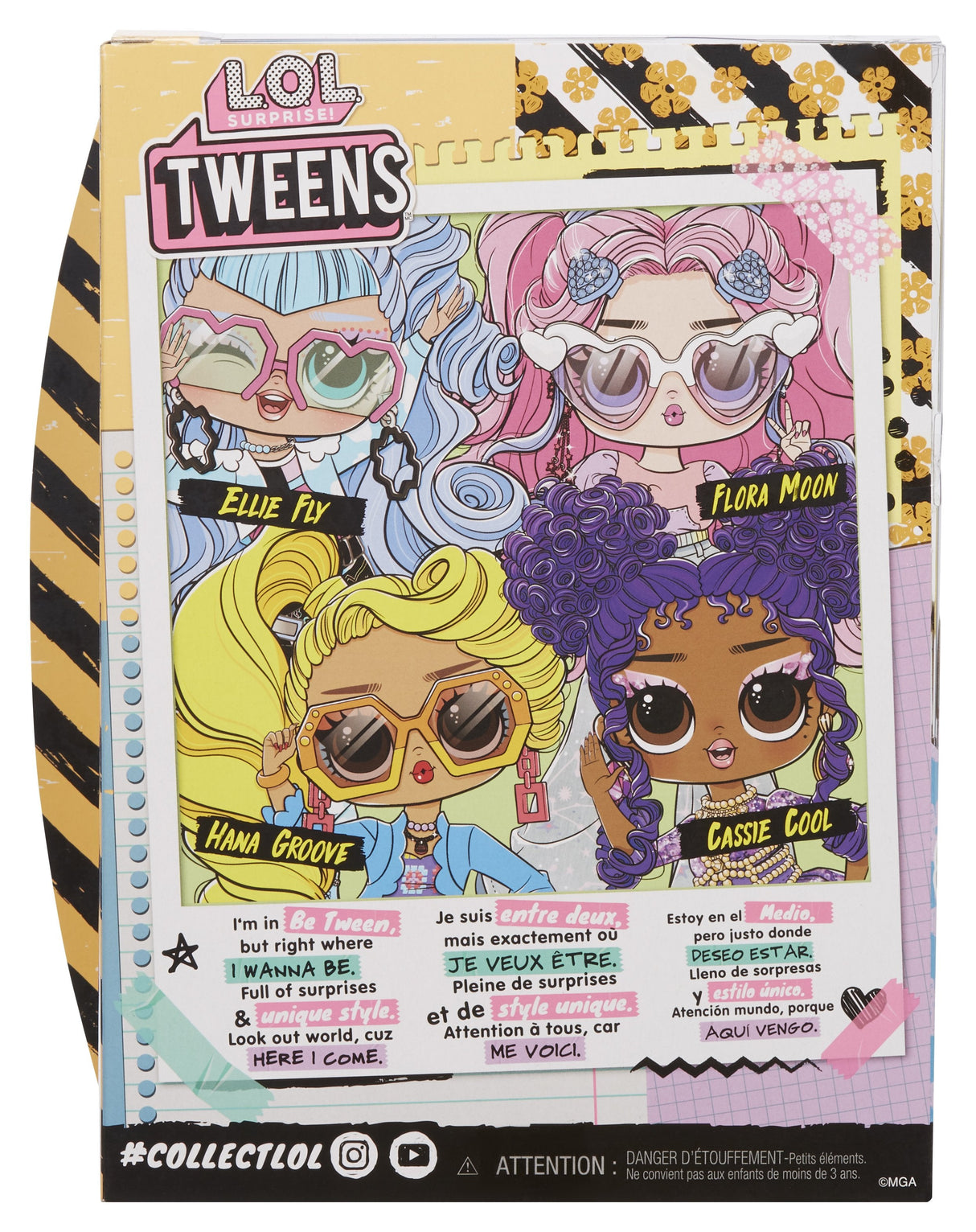 Muñeca Mga Entertainment L.Ol Surprise Tweens - Hana Groove