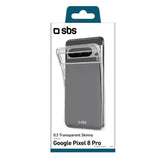 Sbs Teskingopix8pt Funda Para Google Pixel 8 Pro (6.7") Transparente