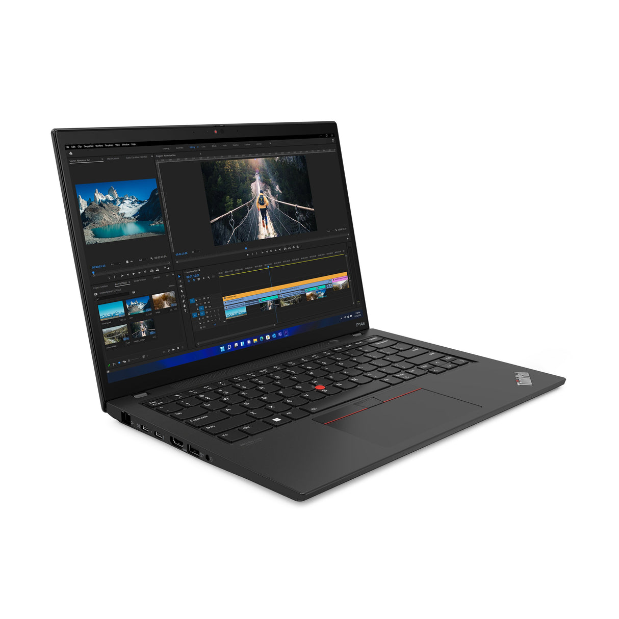 EAN 197528024073 - Lenovo ThinkPad P14s Gen 4 (Intel) Intel® Core™ i7 i7-1360P Estación de trabajo móvil 35,6 cm (14") WUXGA  imagen 5