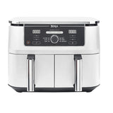 EAN 0622356261180 - Ninja AF400EU Doble 9,5 L Independiente 2470 W Freidora de aire caliente Blanco imagen 3