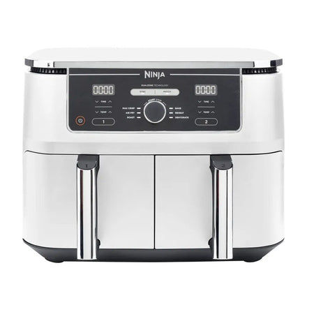 EAN 0622356261180 - Ninja AF400EU Doble 9,5 L Independiente 2470 W Freidora de aire caliente Blanco imagen 3