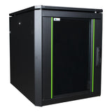 EAN 5420016845757 - LOGON RDL12U68BL armario rack 12U Rack o bastidor independiente Negro imagen 3