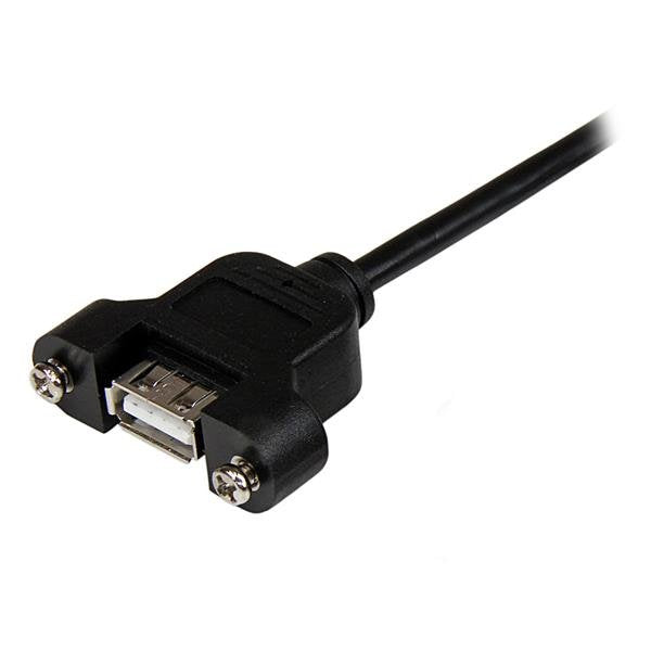 EAN 0065030852111 - StarTech.com USBPNLAFAM3 cable USB 0,9 m imagen 2