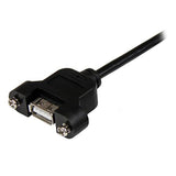 EAN 0065030852111 - StarTech.com USBPNLAFAM3 cable USB 0,9 m imagen 2