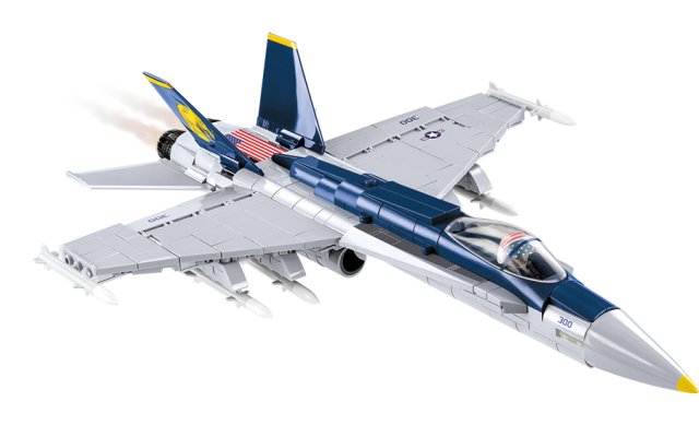 Cobi F/A-18c Hornet, Juguete De Construcción Cobi-5810