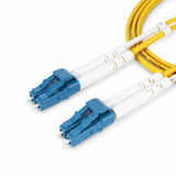 Startech.Com 15meter Lwl Cable De Red Lc Lc Upc Singlemode Os2 Duplex 9 125um 10gbit Lszh Glasfasercable
