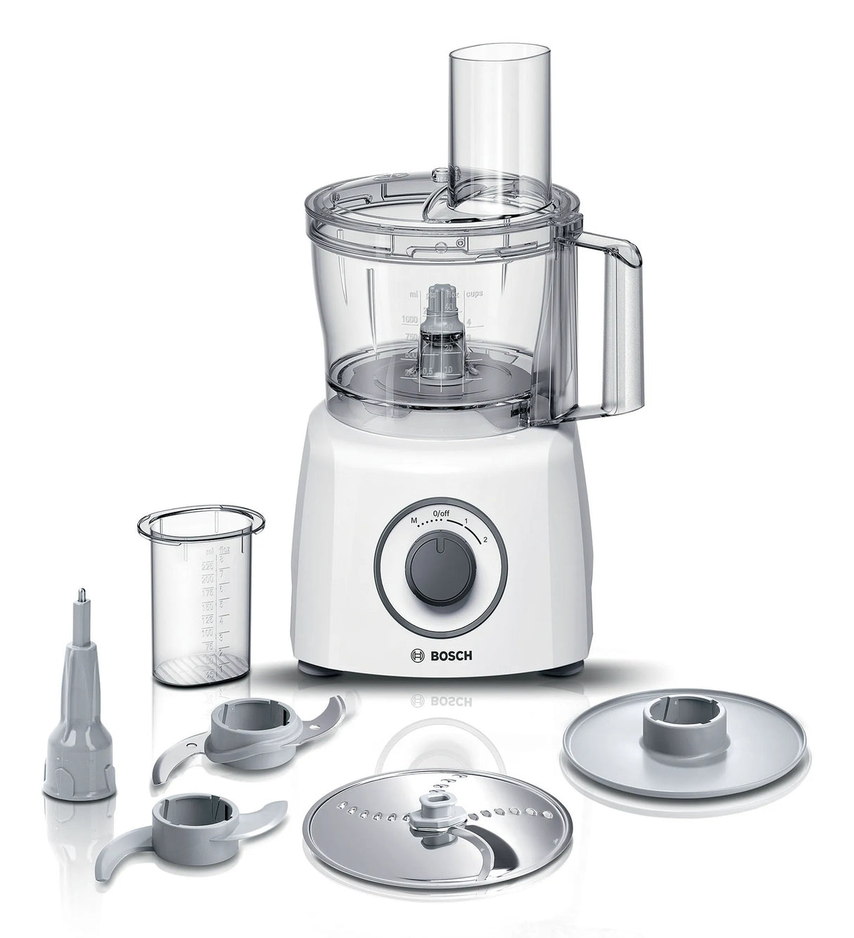 EAN 4242002853314 - Bosch MCM3100W robot de cocina 800 W 2,3 L Blanco imagen 1