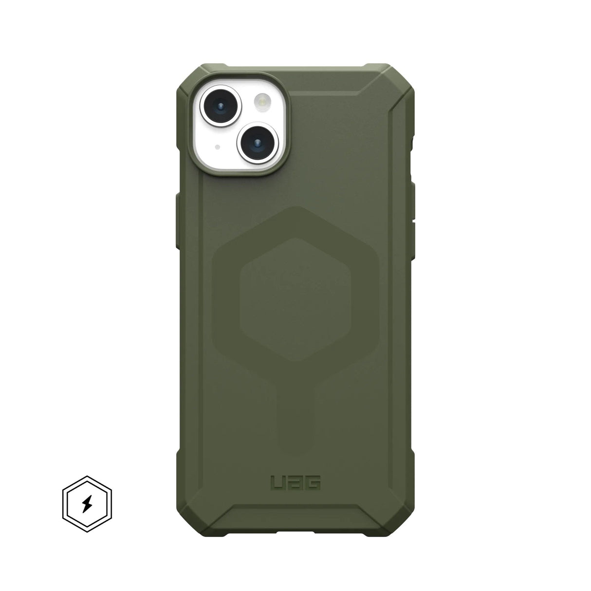 Funda Para  Iphone 15 Urban Armor Gear 114307114040 11,7 Cm (4.6") Verde