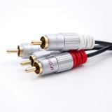 EAN 5901878523385 - Qoltec 52338 cable de audio 2 m 2 x RCA Negro imagen 2