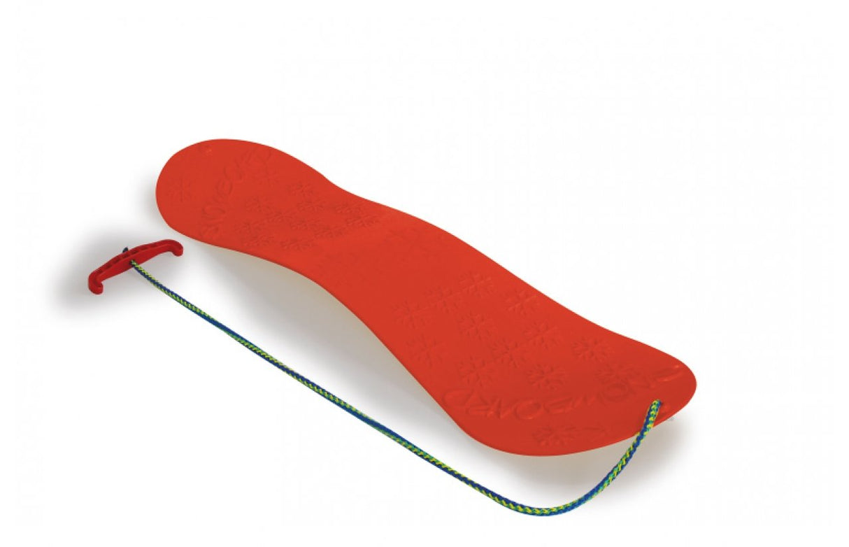 Jamara Snow Play Snowboard 72cm Rojo 5+