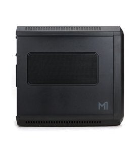 Caja Pc Zalman M1  Mini Tower Negro