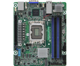 Asrock Placa Base W680d4id-2t/G5/X550 Mini-Dtx Socket 1700 Ddr5-Only Single