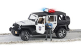 Bruder 2526 Vehículo Policial De Juguete