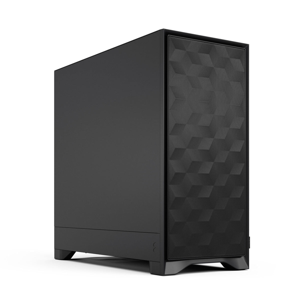 Caja  Pc Fractal Pop 2 Air Black Solid Fd-C-Poa2a-01